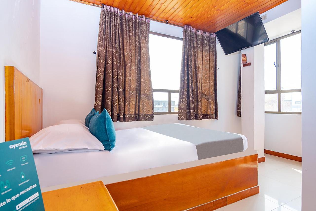 Ayenda San Pedro Hotell Funza Exteriör bild