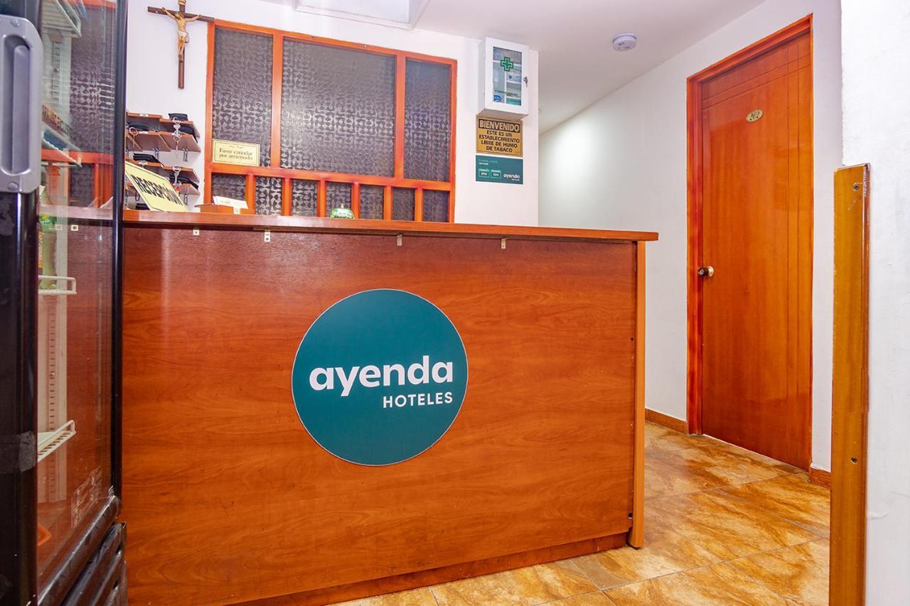 Ayenda San Pedro Hotell Funza Exteriör bild